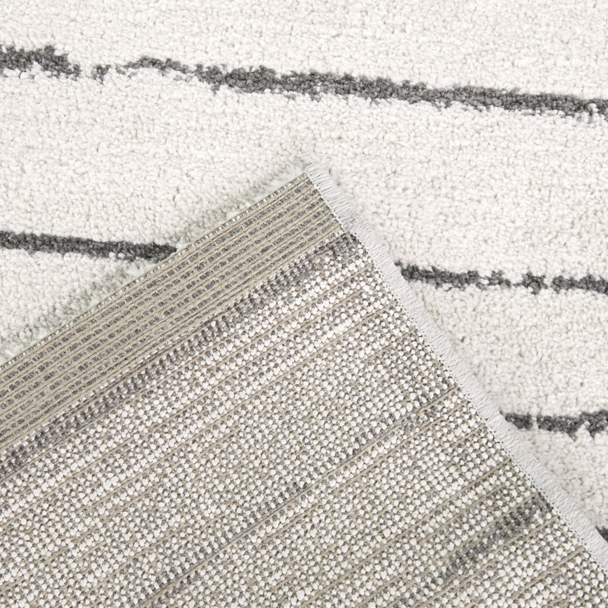 Bishop Abstract Stripe  Area Rug