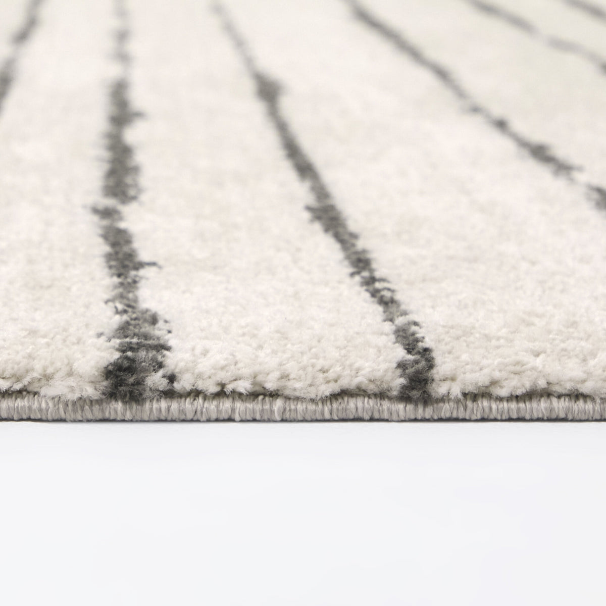 Bishop Abstract Stripe  Area Rug