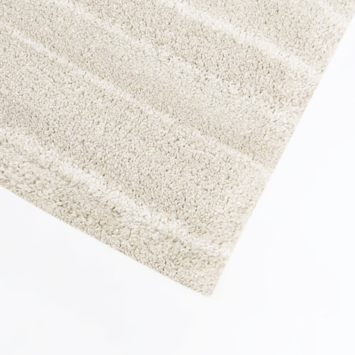 Bishop Abstract Stripe  Area Rug