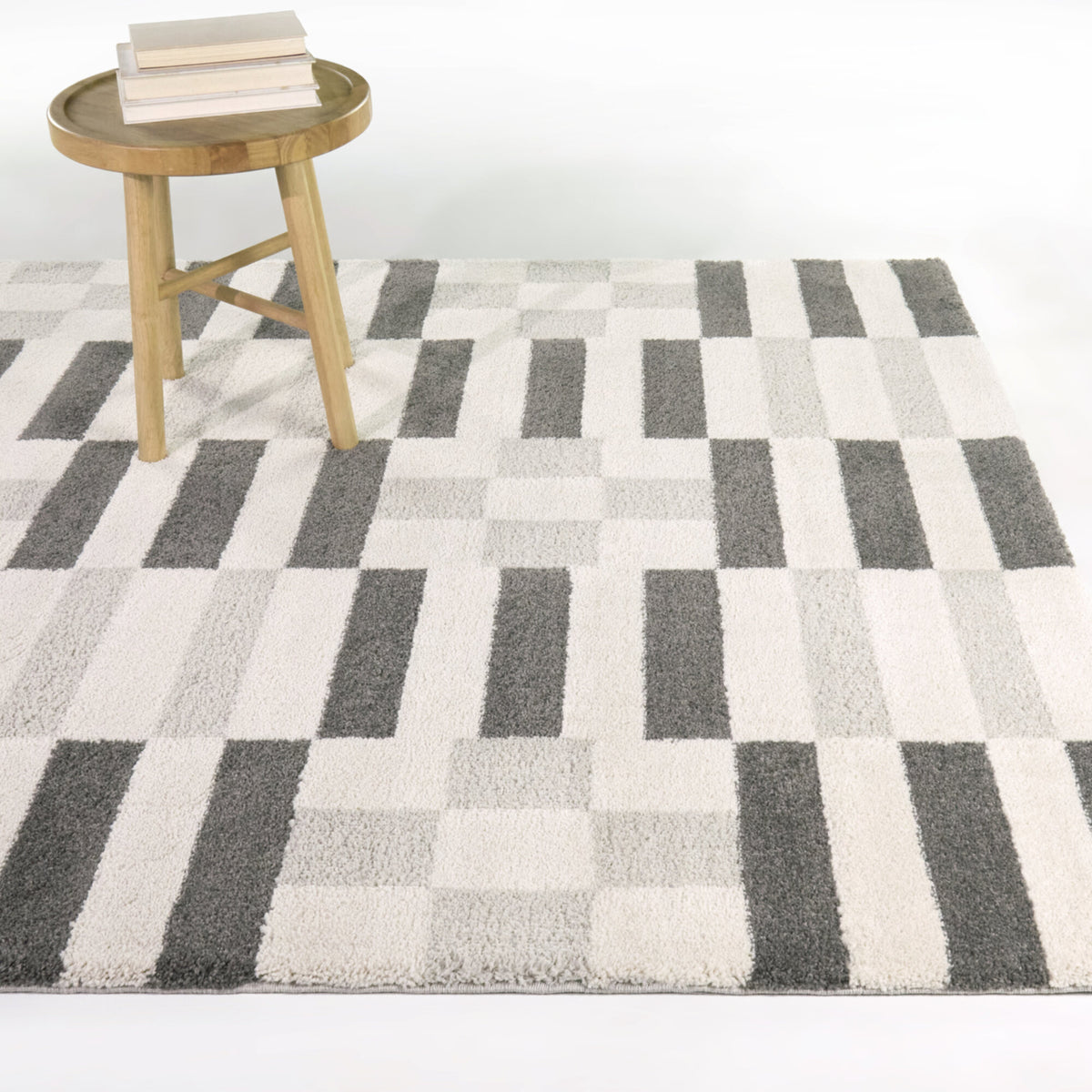 Bardeen Modern Geometric Area Rug