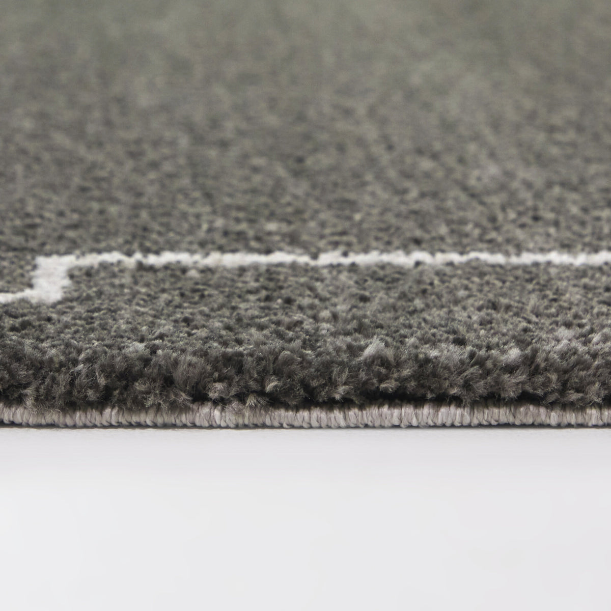 Clive Transitional Border  Area Rug