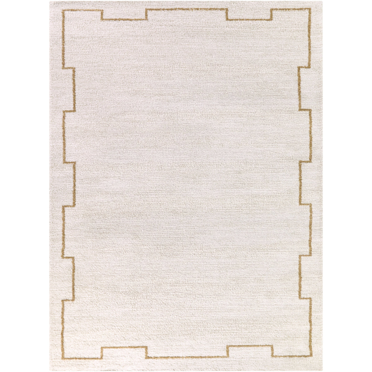 Clive Transitional Border  Area Rug
