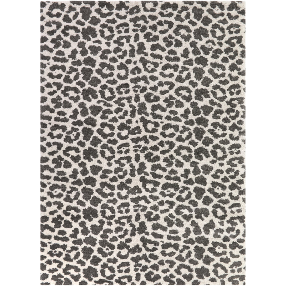 Leo Global Glam Animal Print  Area Rug