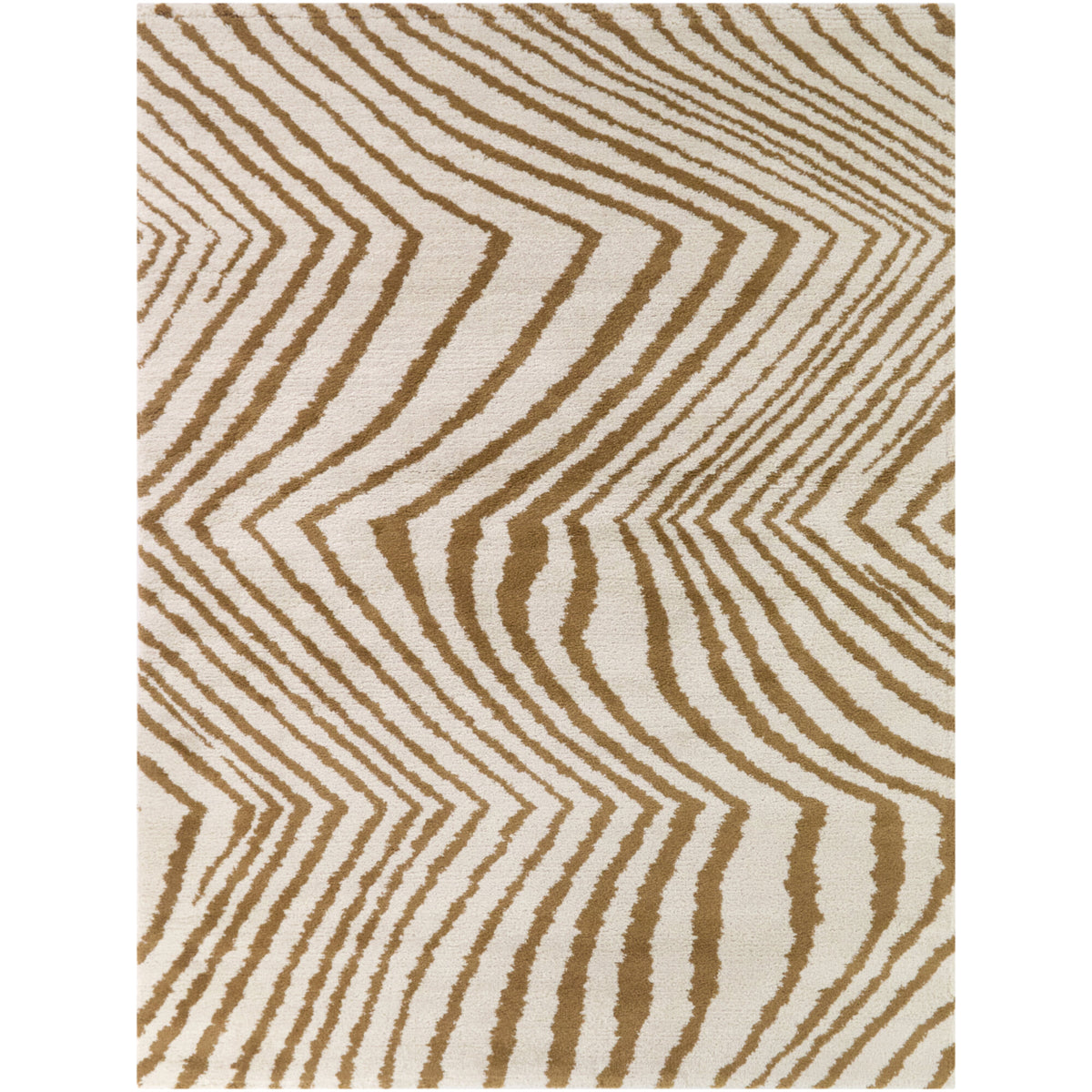 Organic Zig Zag Area Rug