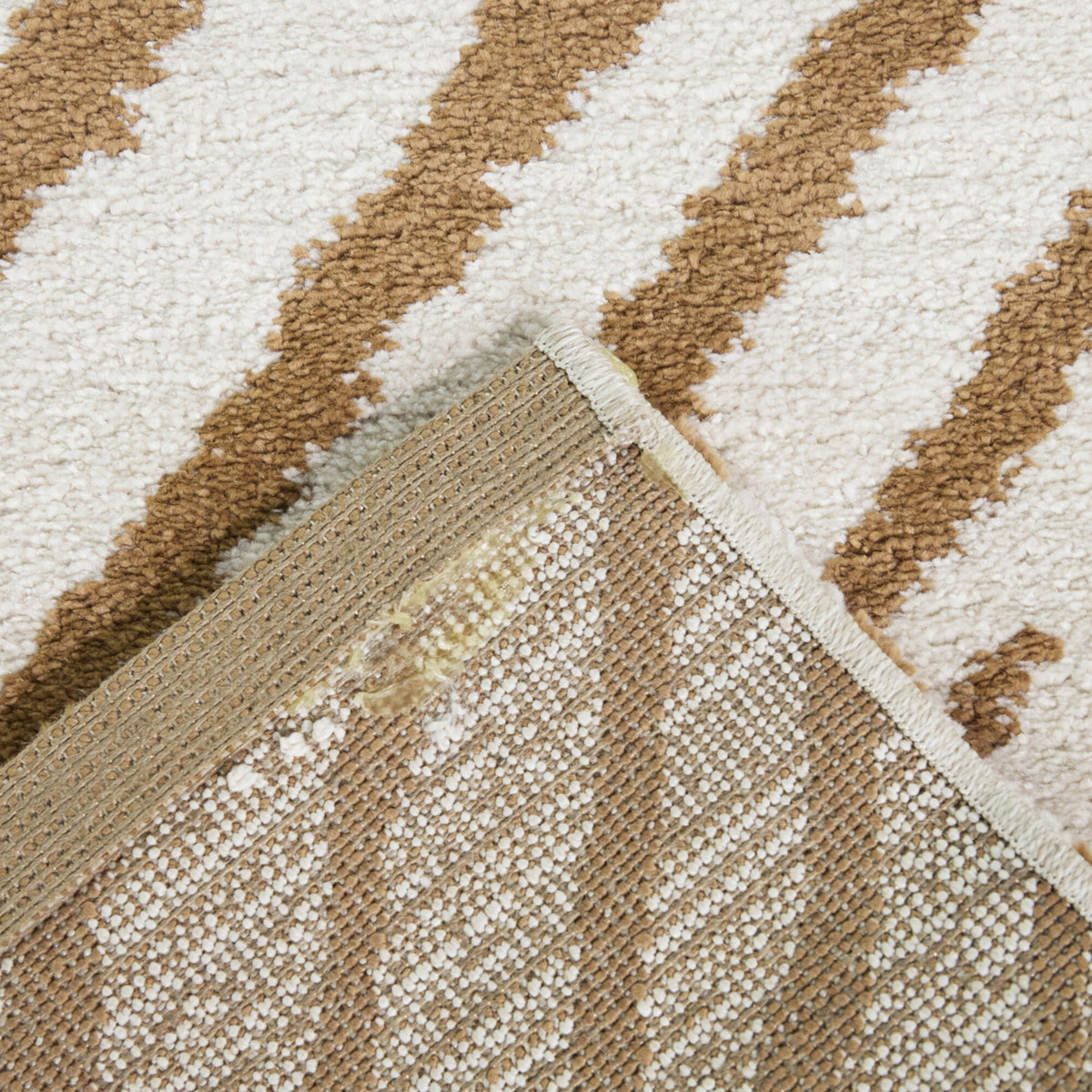 Organic Zig Zag Area Rug