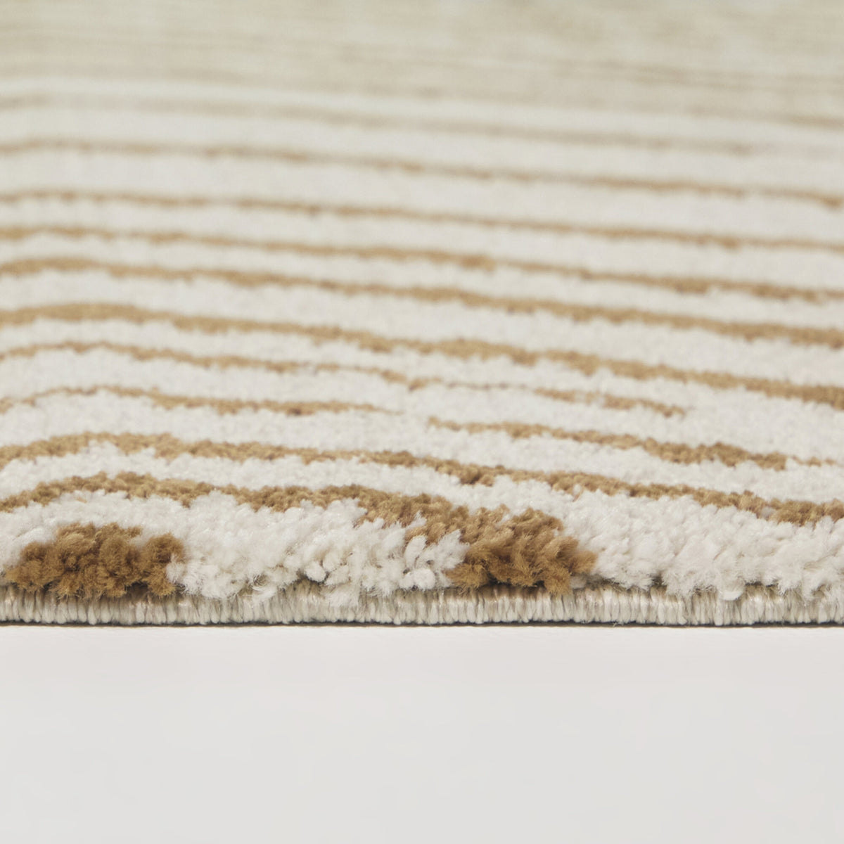 Organic Zig Zag Area Rug