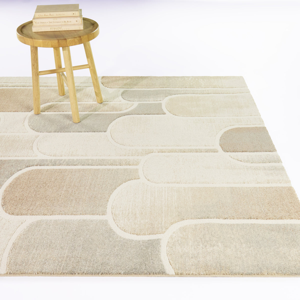 Benevelli Arch Geo Area Rug