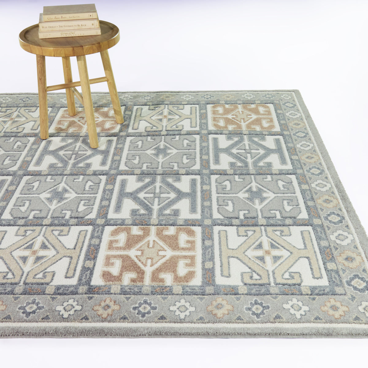 Asawa Southwestern Traditional Area Rug