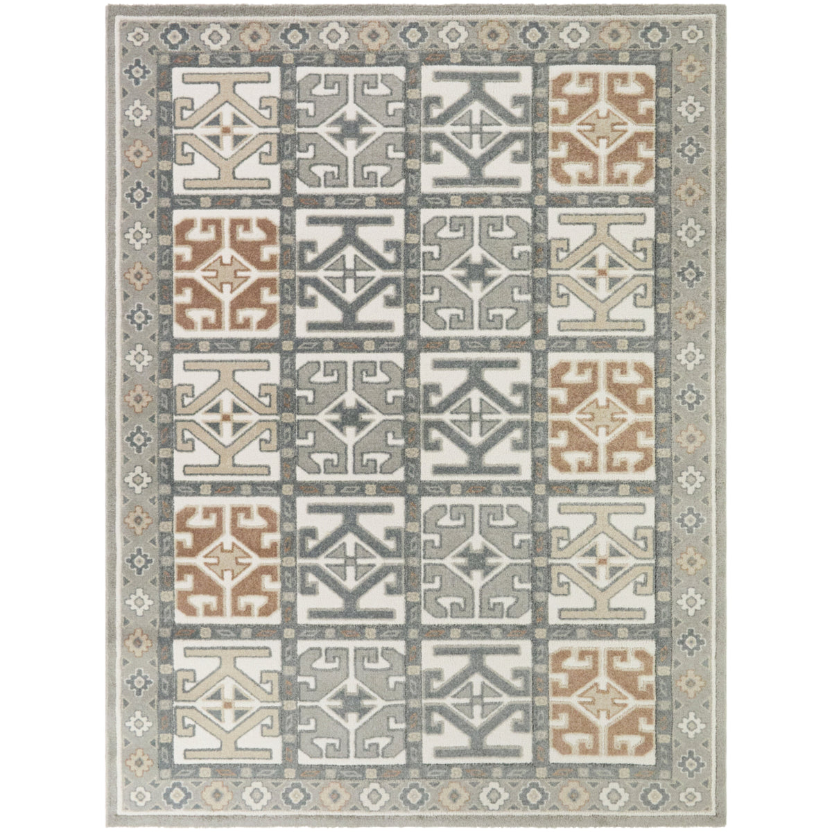 Asawa Southwestern Traditional Area Rug