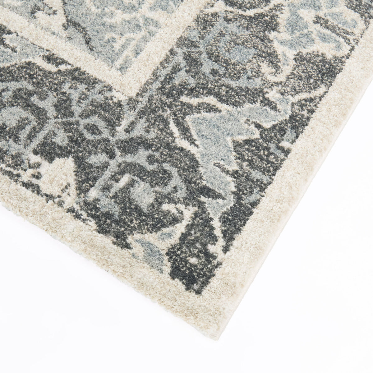 Catherine Traditional Border Area Rug