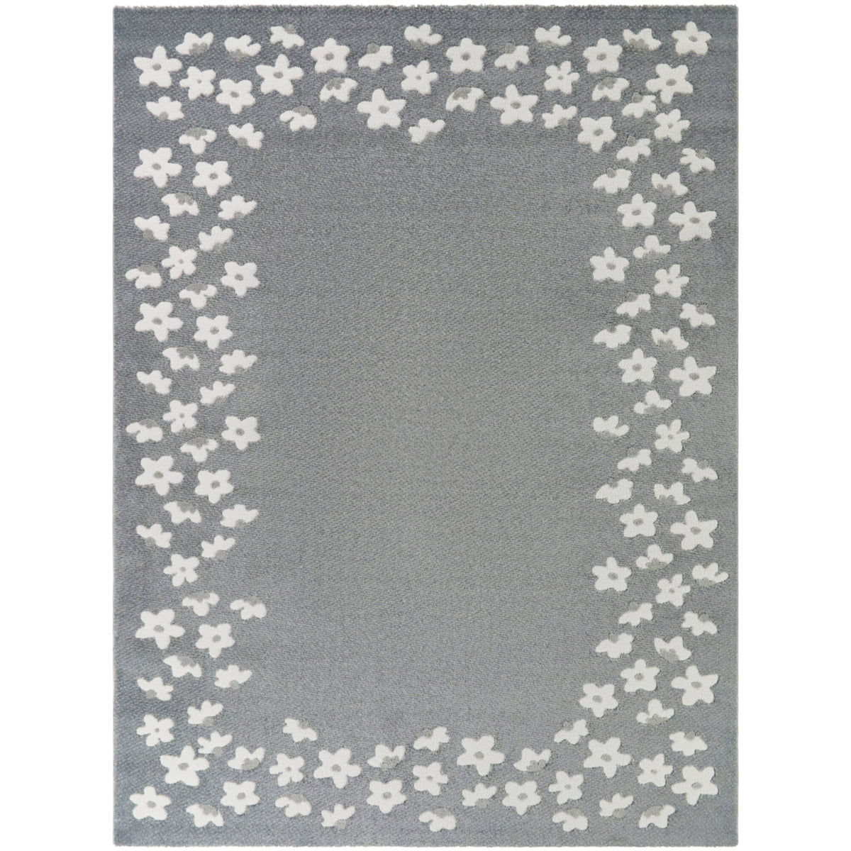 Persephone Floral Border Area Rug