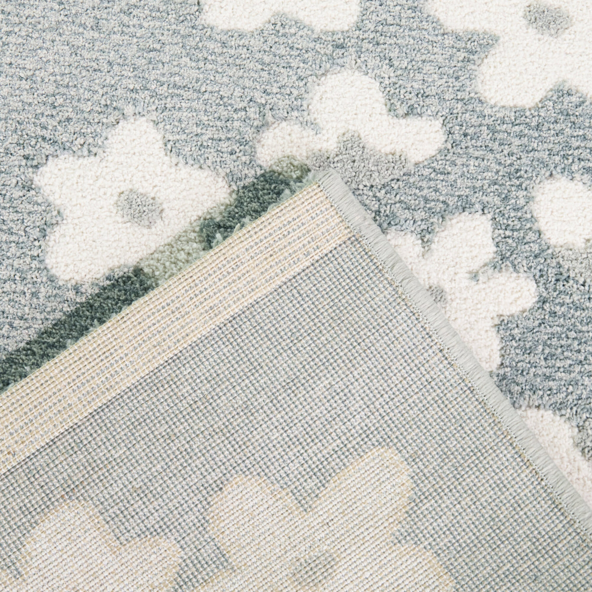 Persephone Floral Border Area Rug