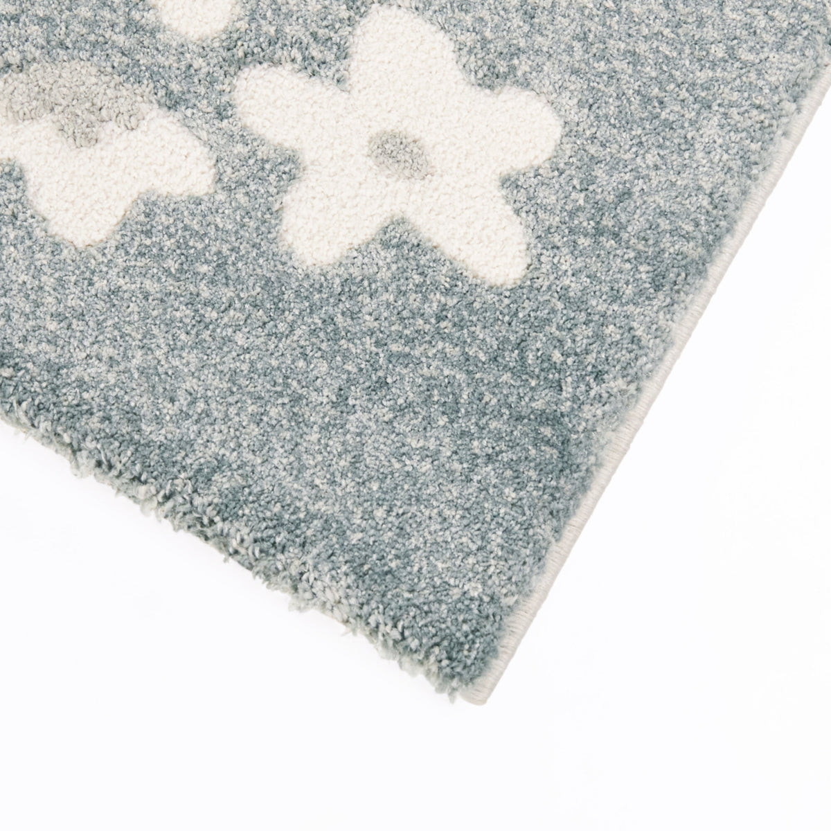 Persephone Floral Border Area Rug