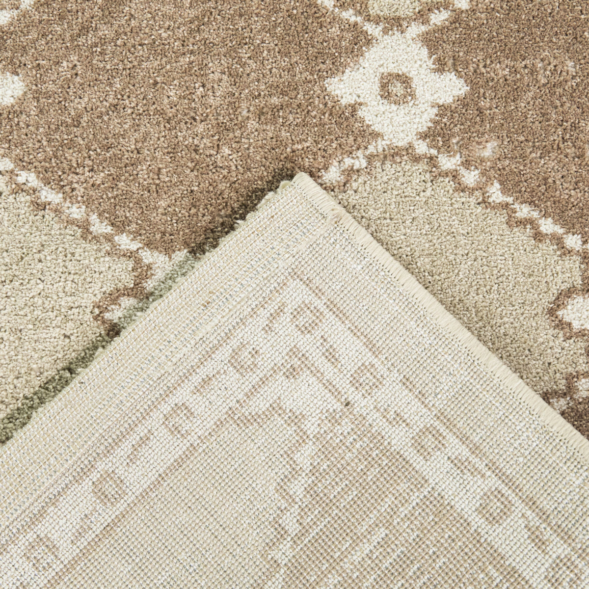Badian Transitional Geometric Area Rug
