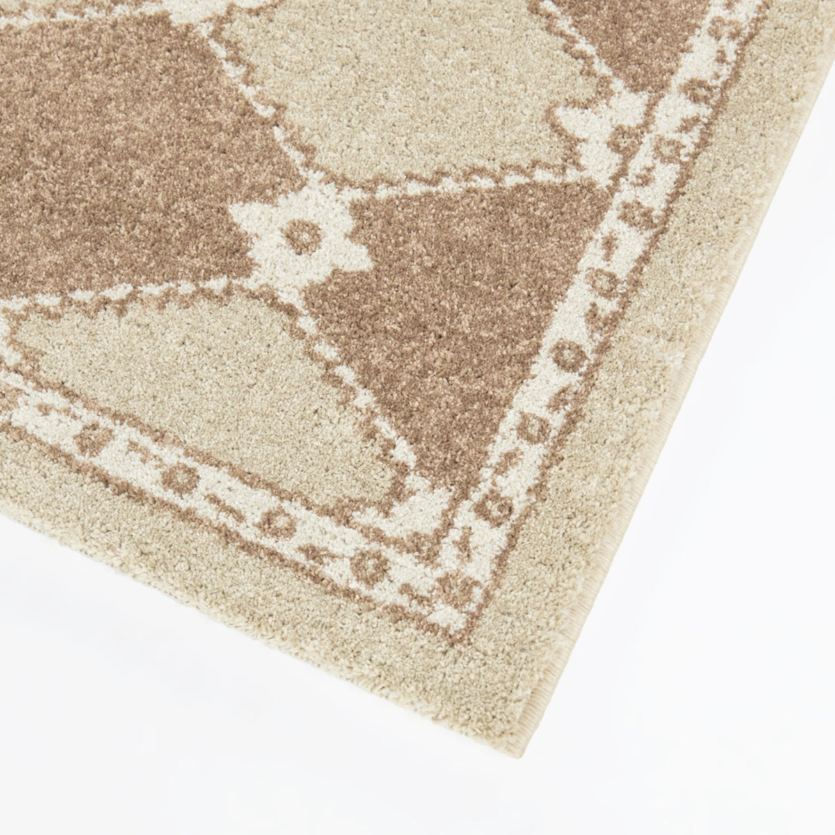 Badian Transitional Geometric Area Rug