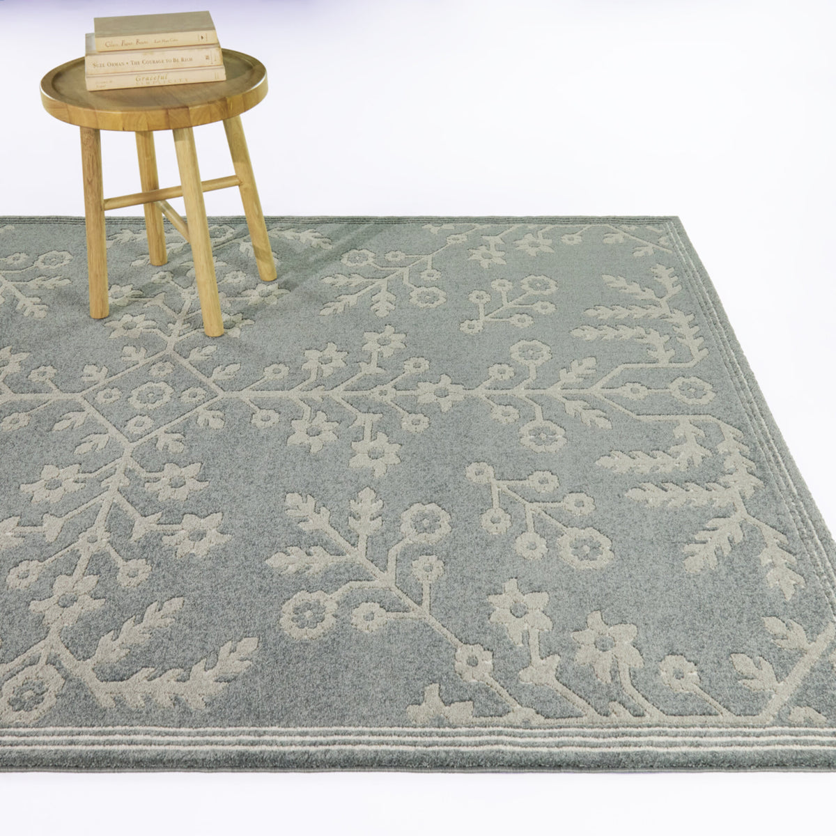 Marinus Botanical Motif Area Rug