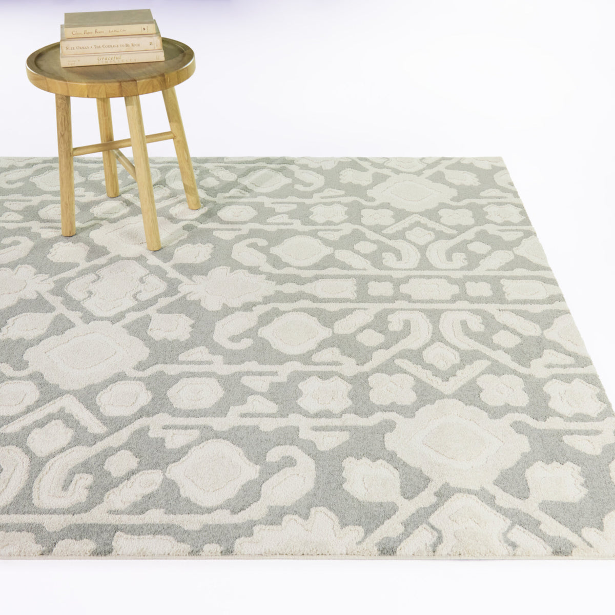 Nandor Organic Traditional Area Rug