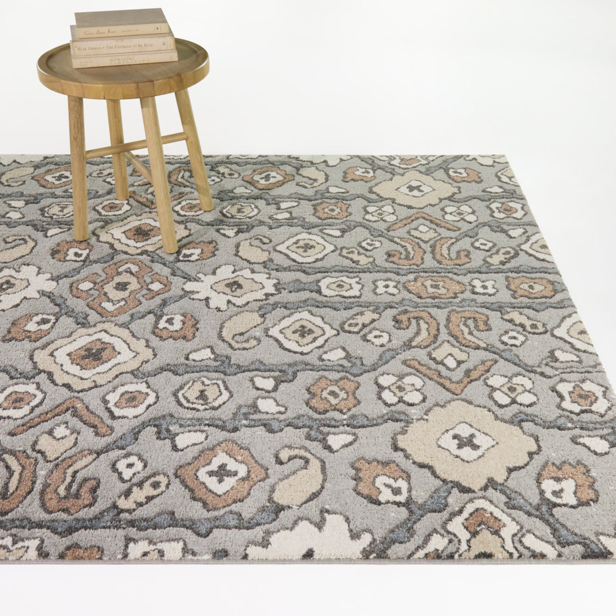 Nemon Organic Traditional Area Rug
