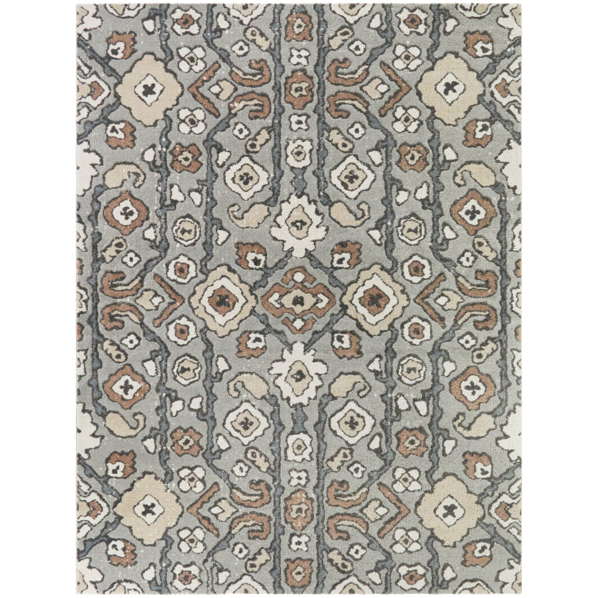 Nemon Organic Traditional Area Rug