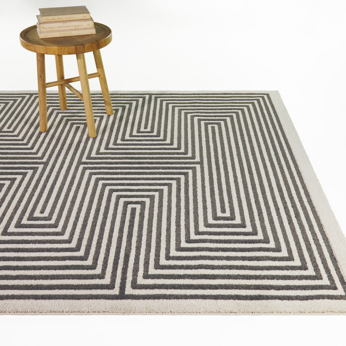 Teodozia Modern Geo Area Rug
