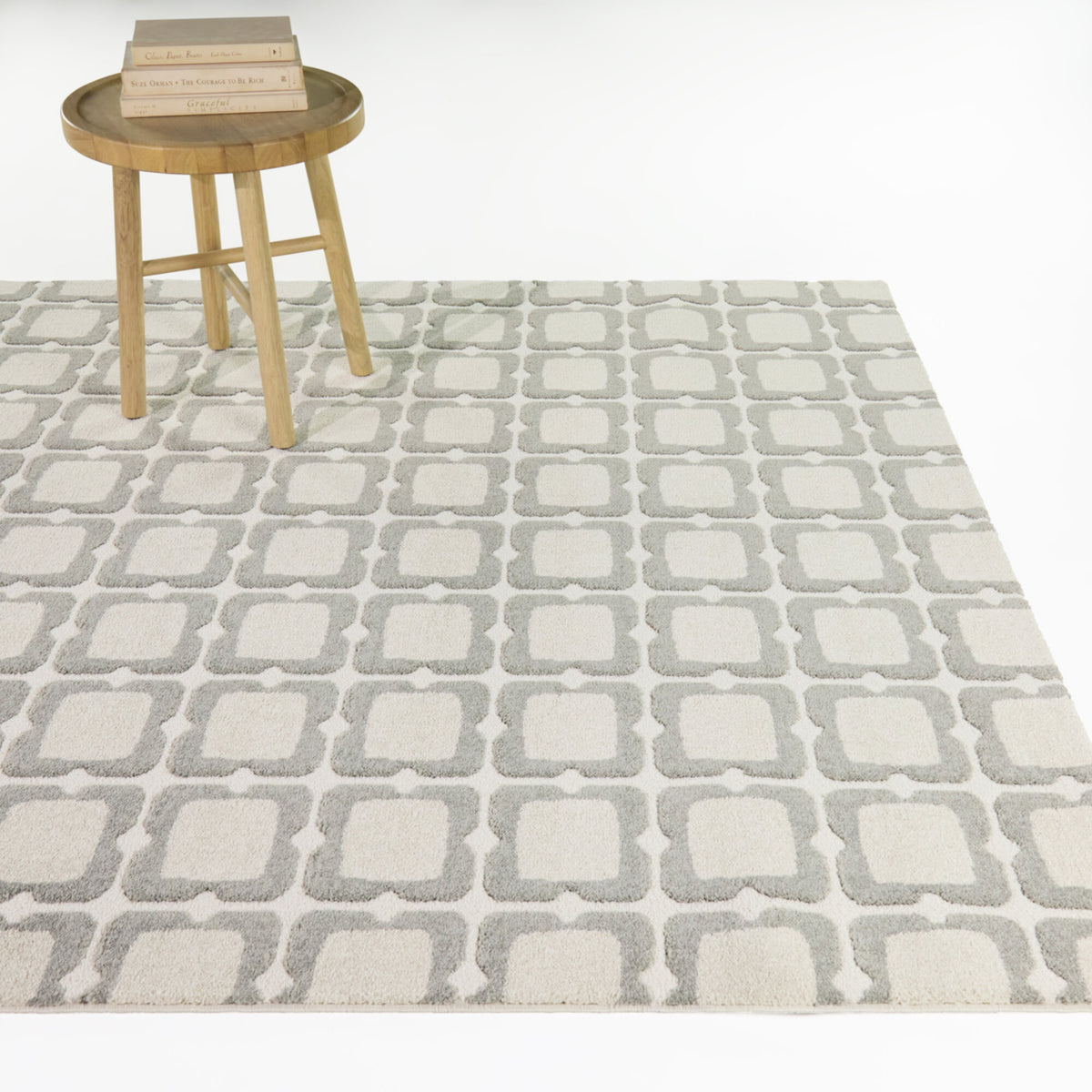 Pietro Scandi Grid Area Rug