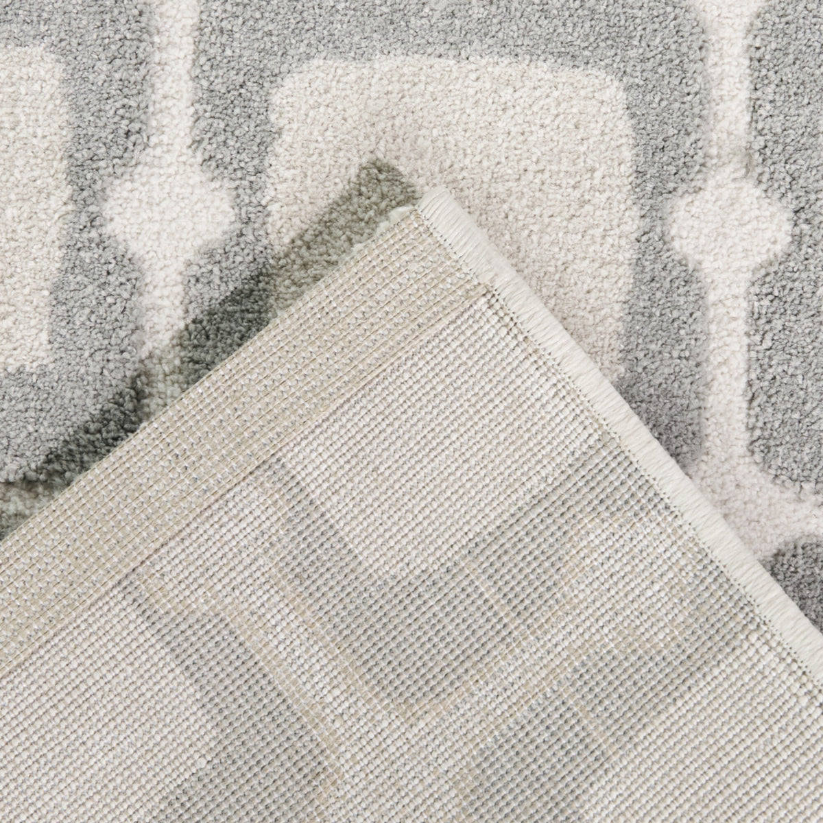 Pietro Scandi Grid Area Rug