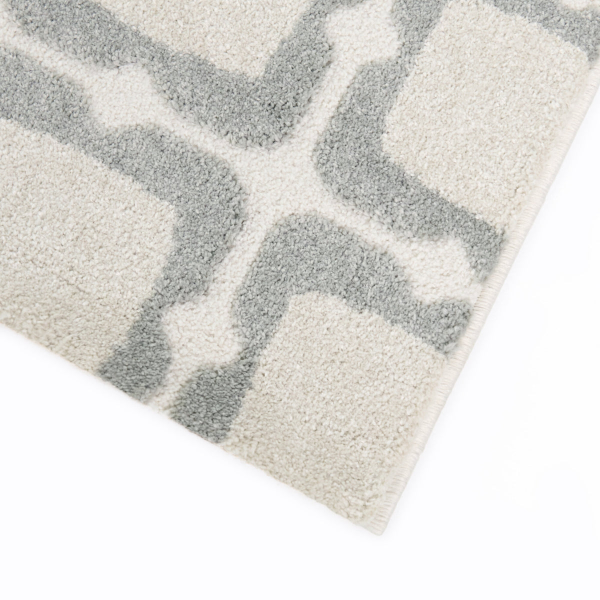 Pietro Scandi Grid Area Rug