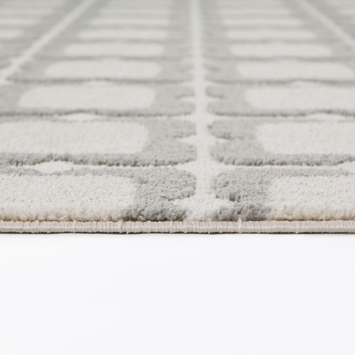Pietro Scandi Grid Area Rug
