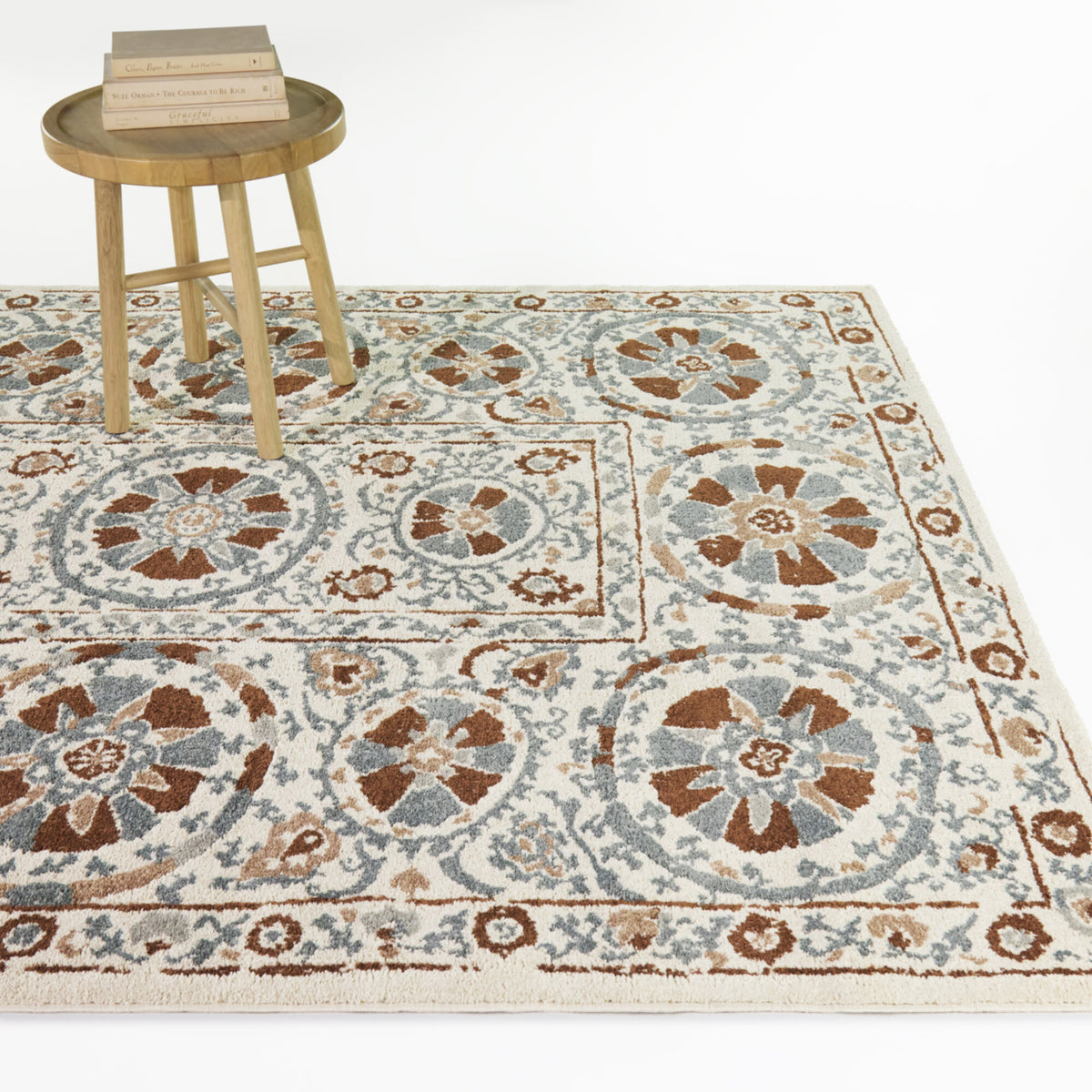 Niclas Traditional Medallion Area Rug