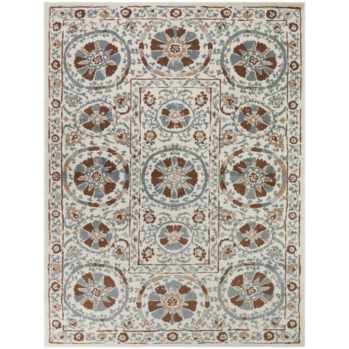 Niclas Traditional Medallion Area Rug