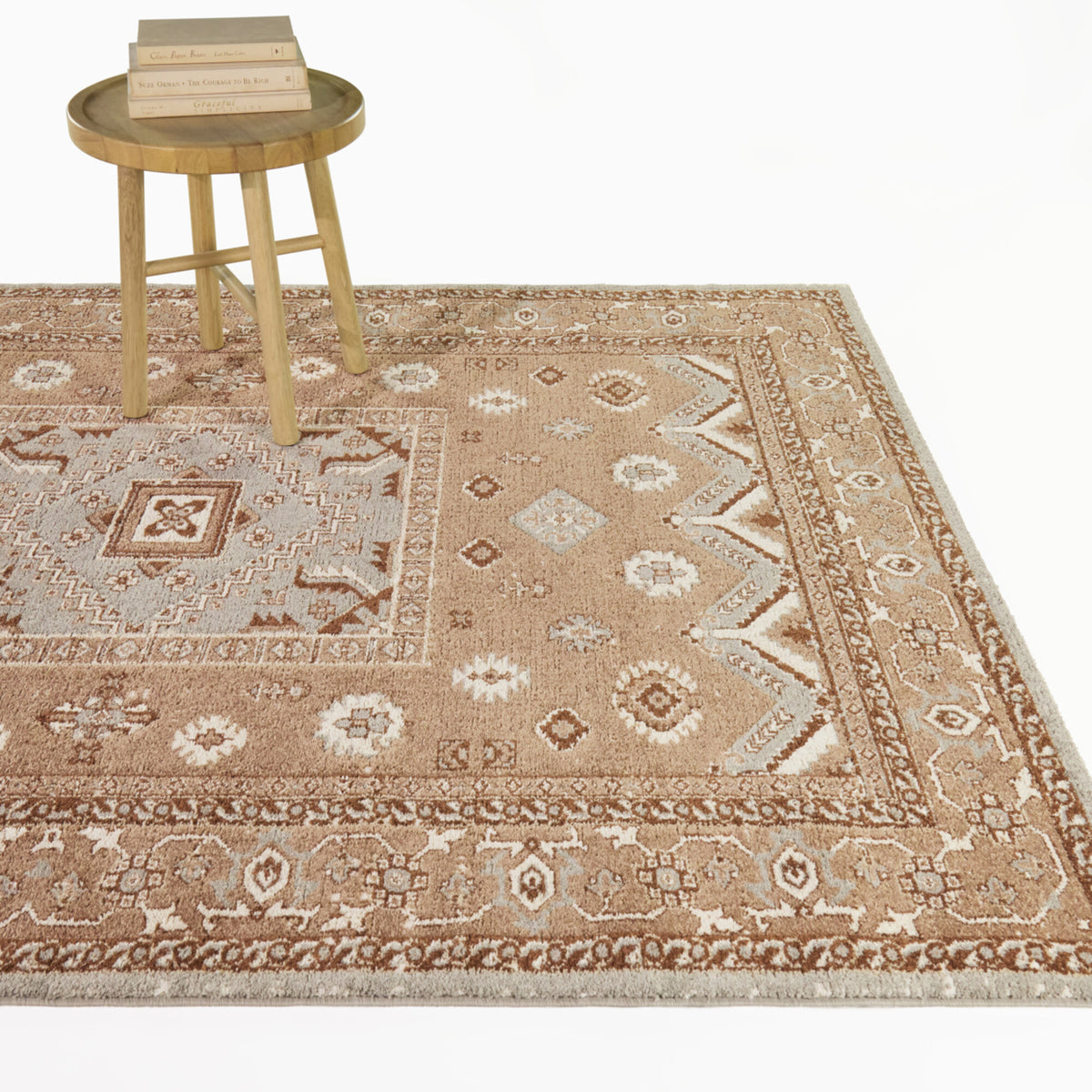 Jehotte Boho Traditional Area Rug