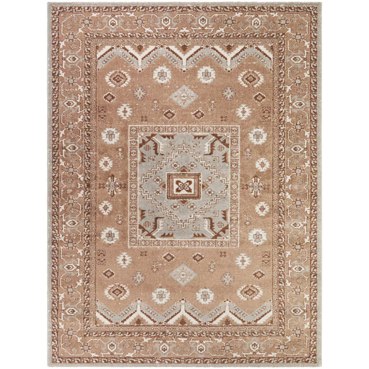 Jehotte Boho Traditional Area Rug