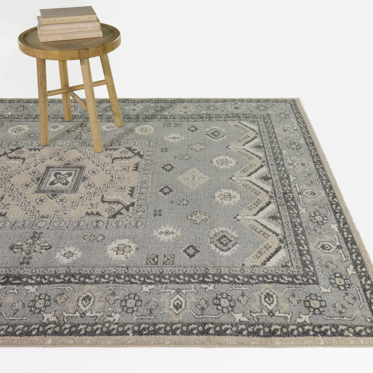 Jehotte Boho Traditional Area Rug