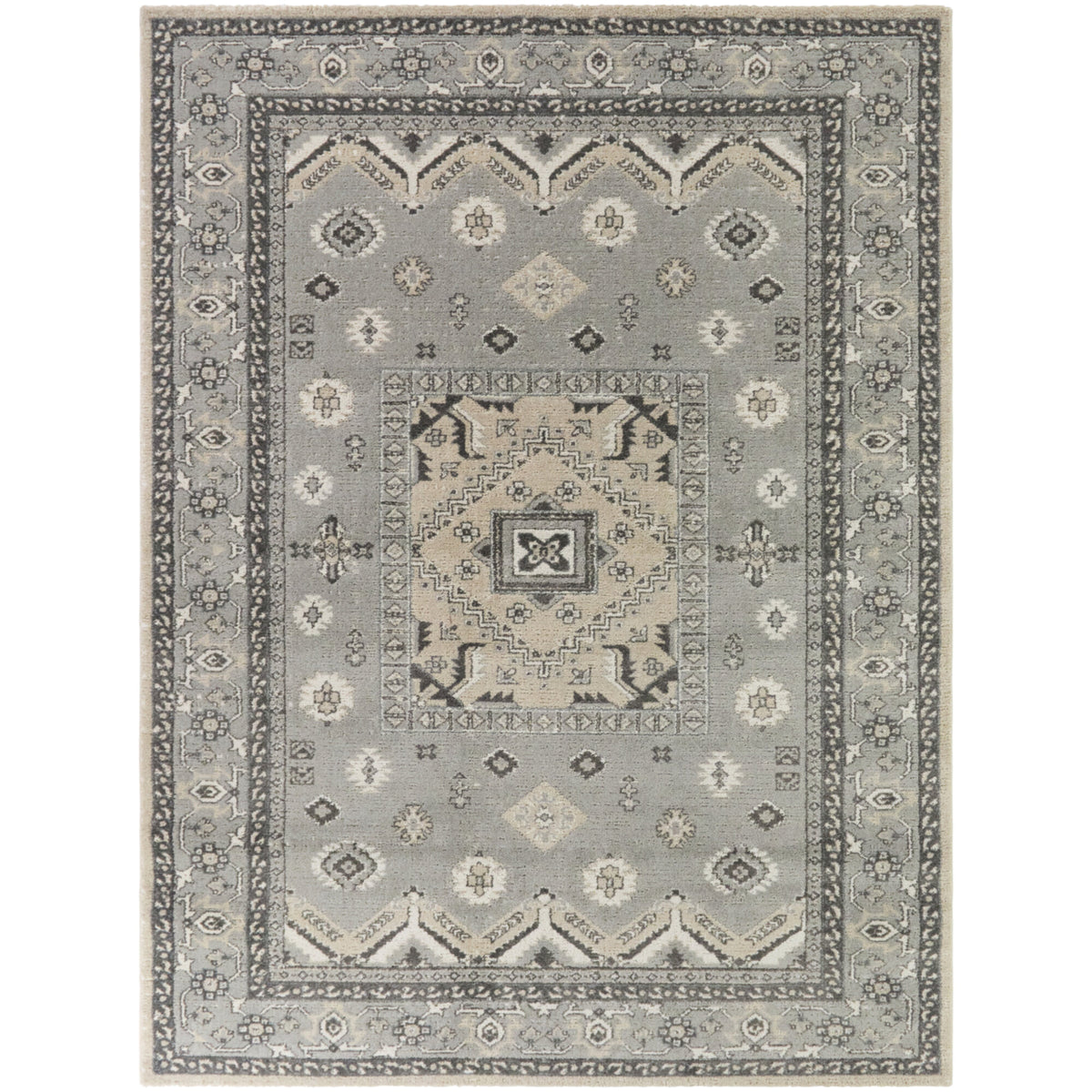 Jehotte Boho Traditional Area Rug