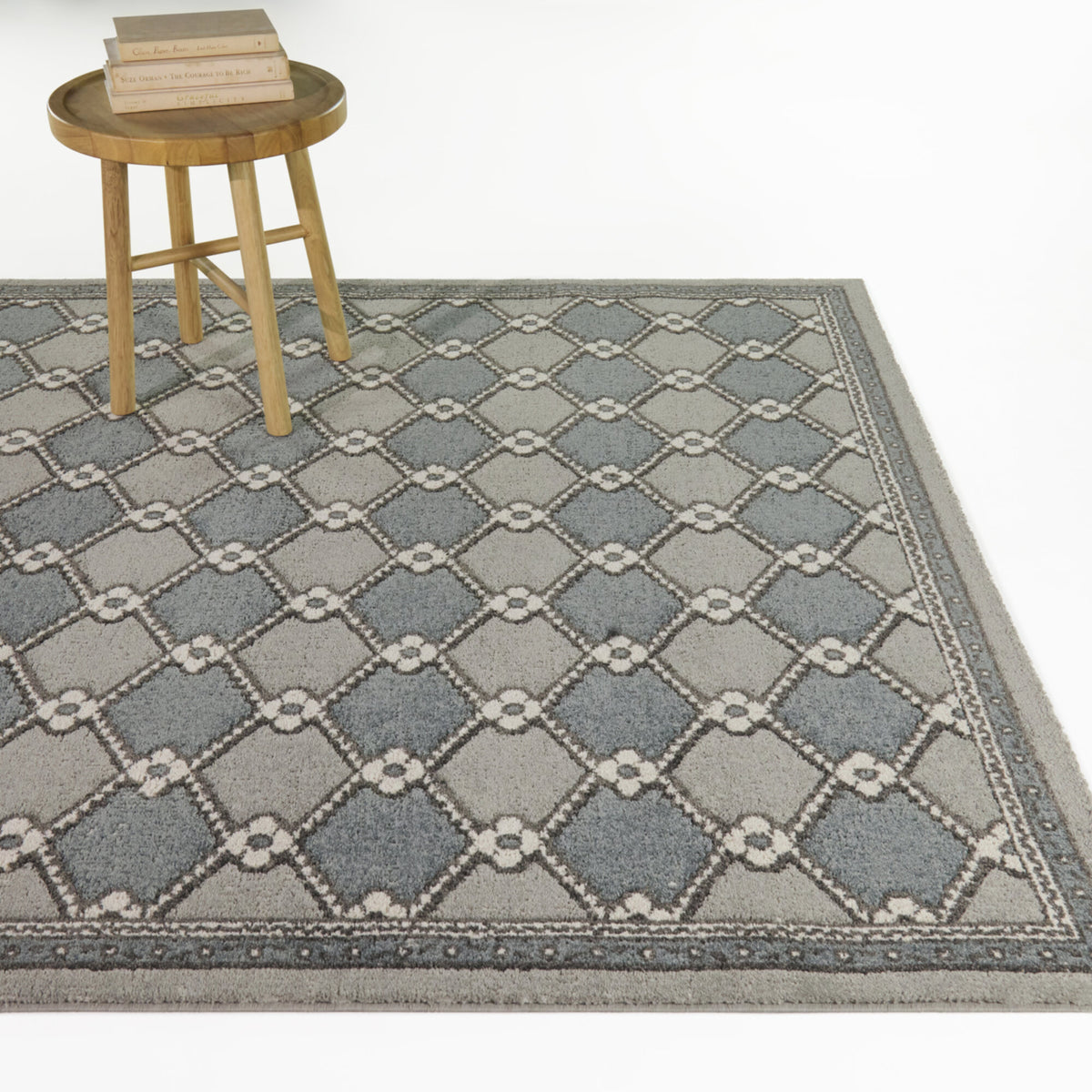 Hepworth Transitional Geometric Area Rug