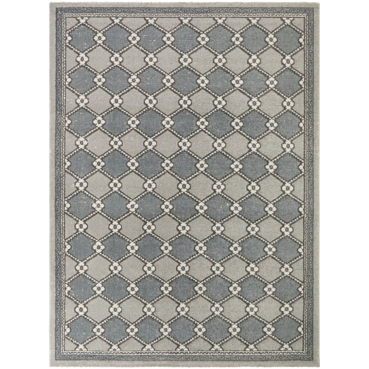 Hepworth Transitional Geometric Area Rug