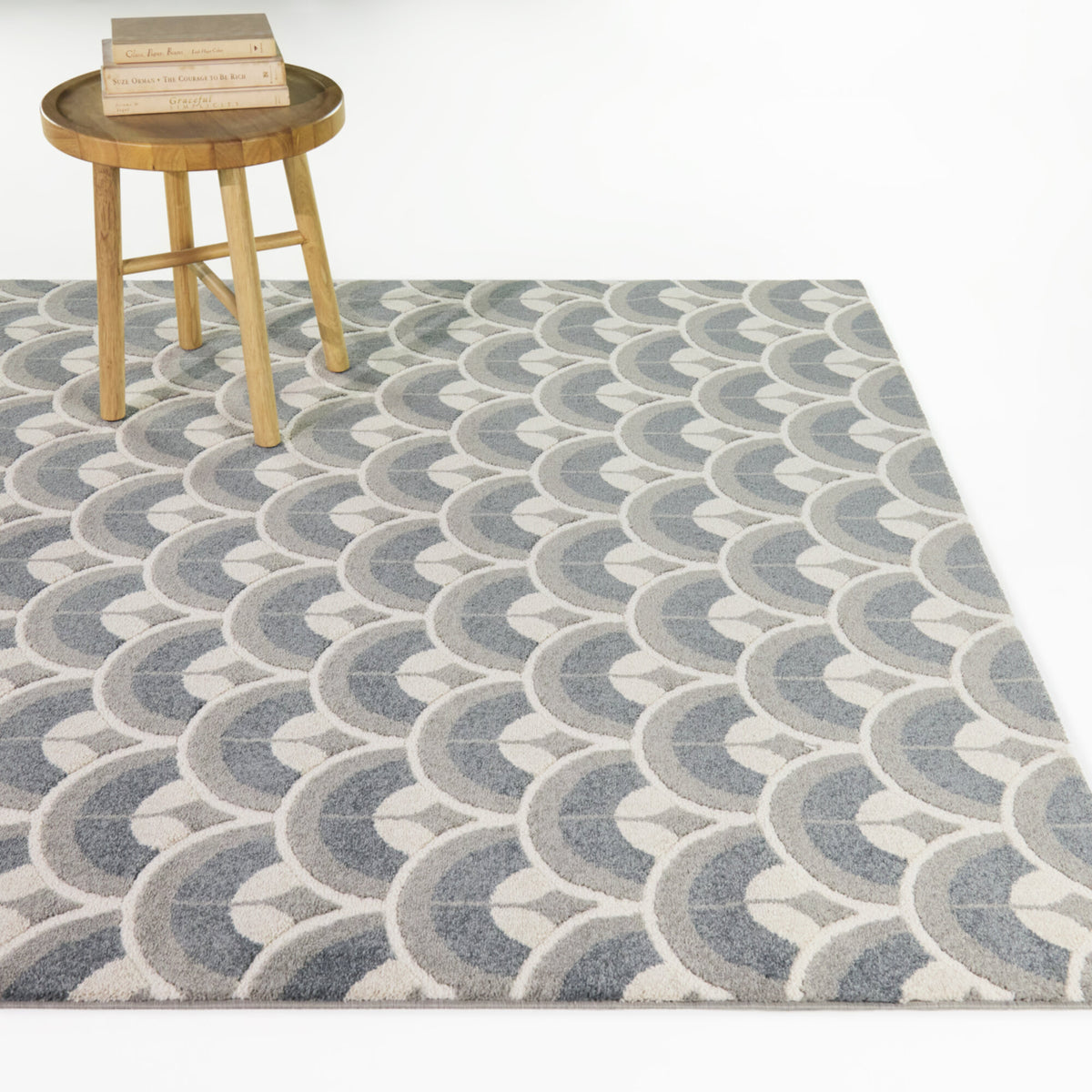 Dillens Art Deco Geo Area Rug