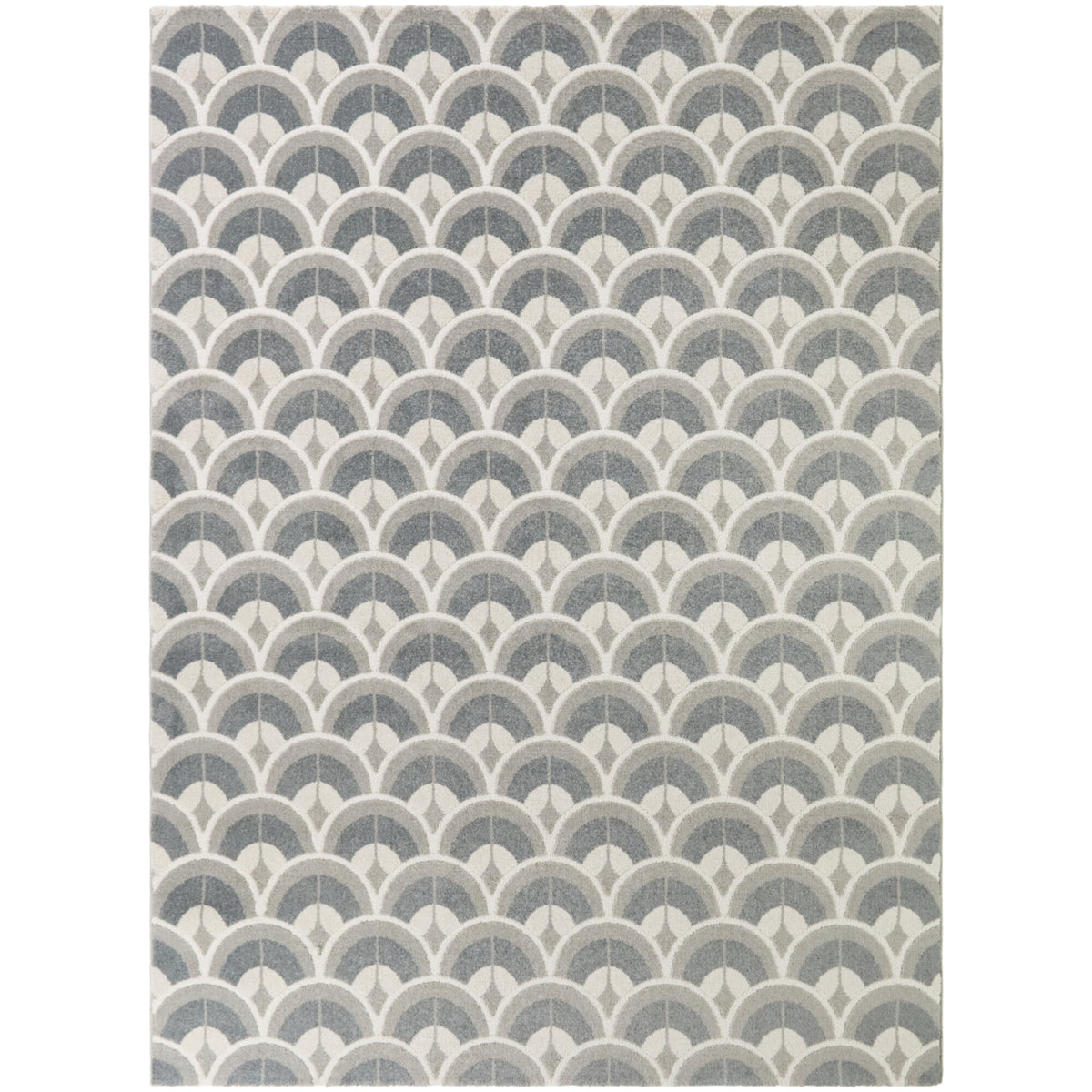 Dillens Art Deco Geo Area Rug