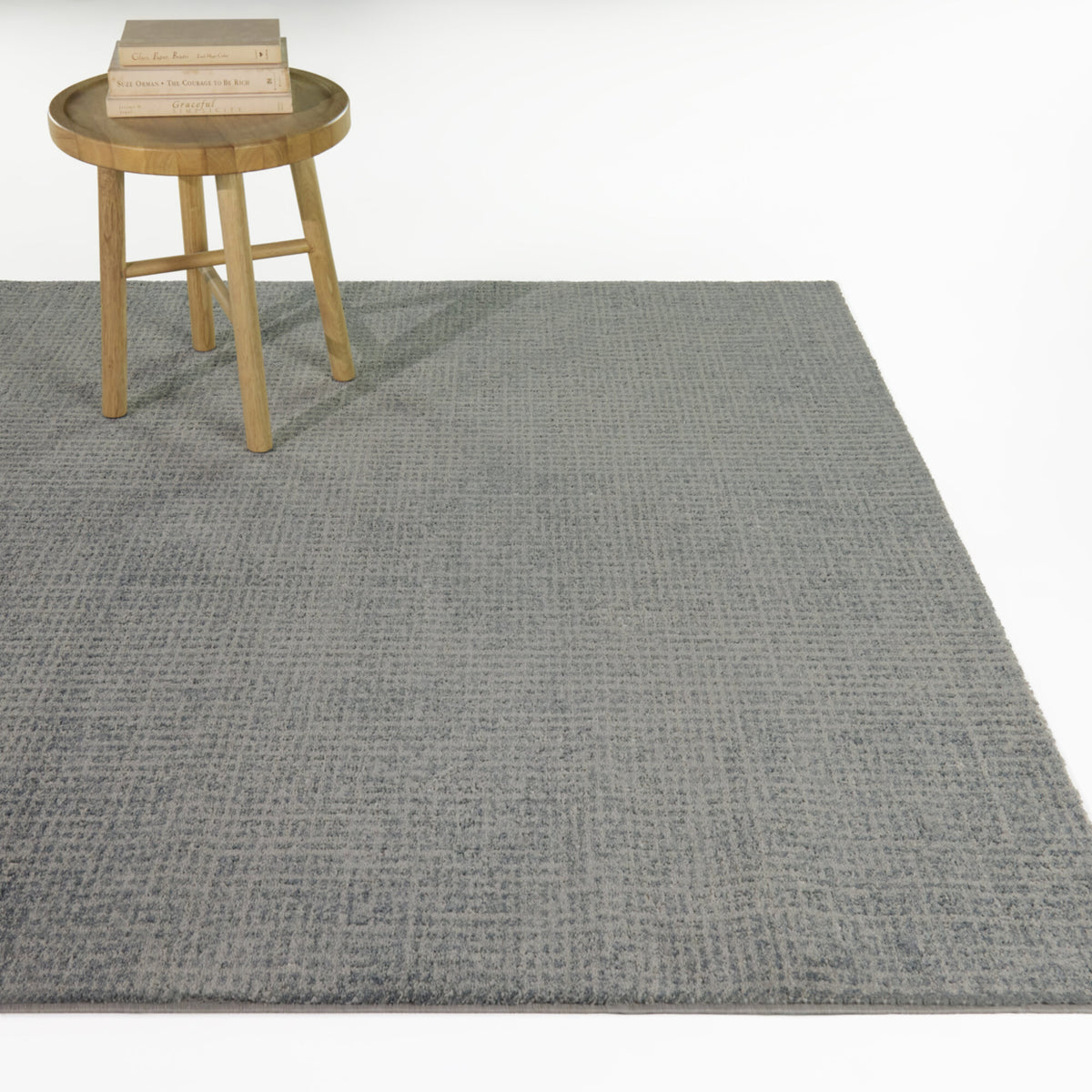 Battista Distressed Solid Area Rug