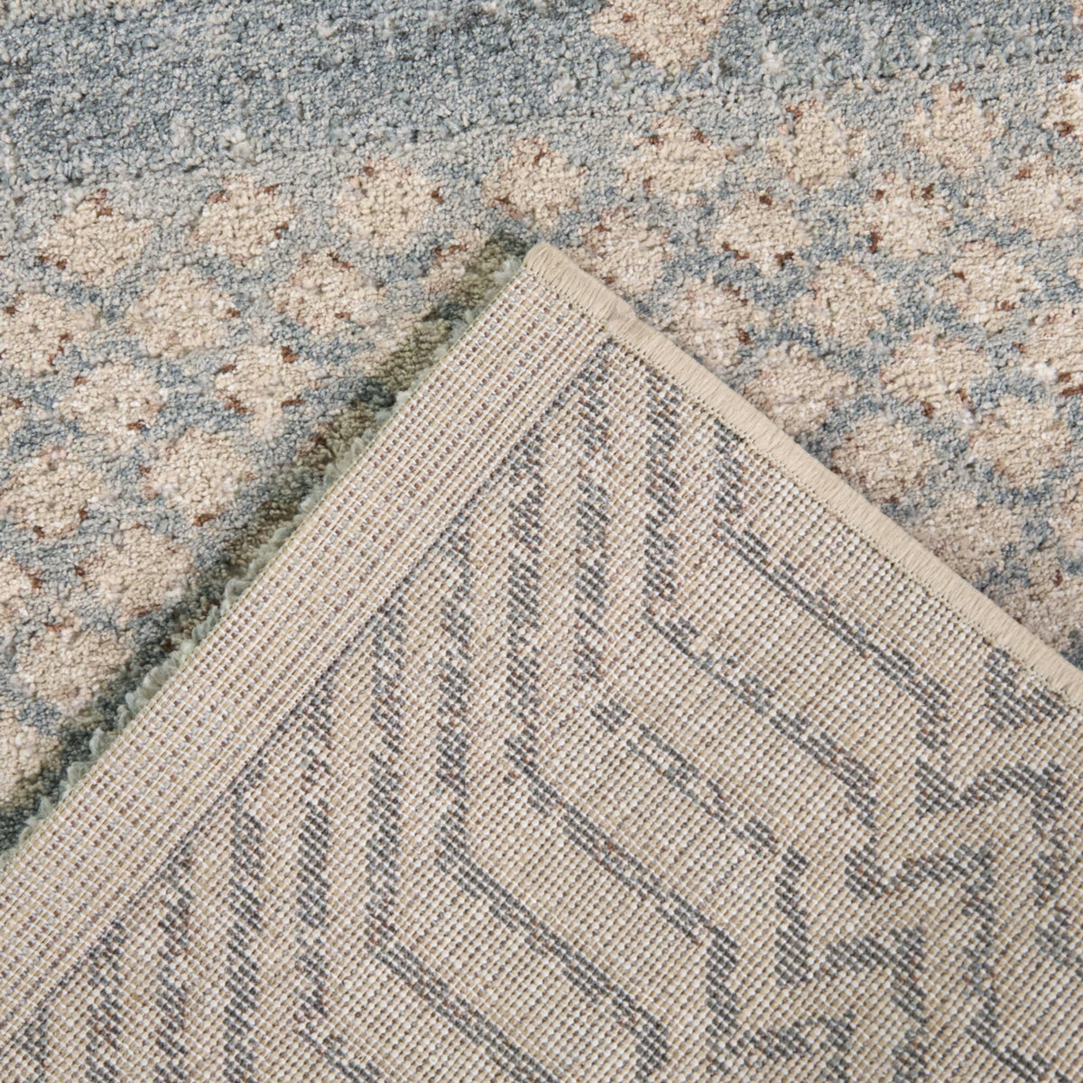 Barreau Chevron Boho Area Rug