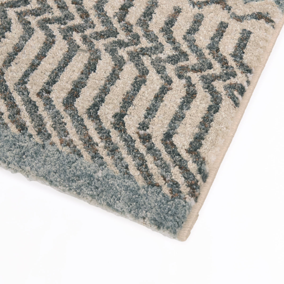 Barreau Chevron Boho Area Rug