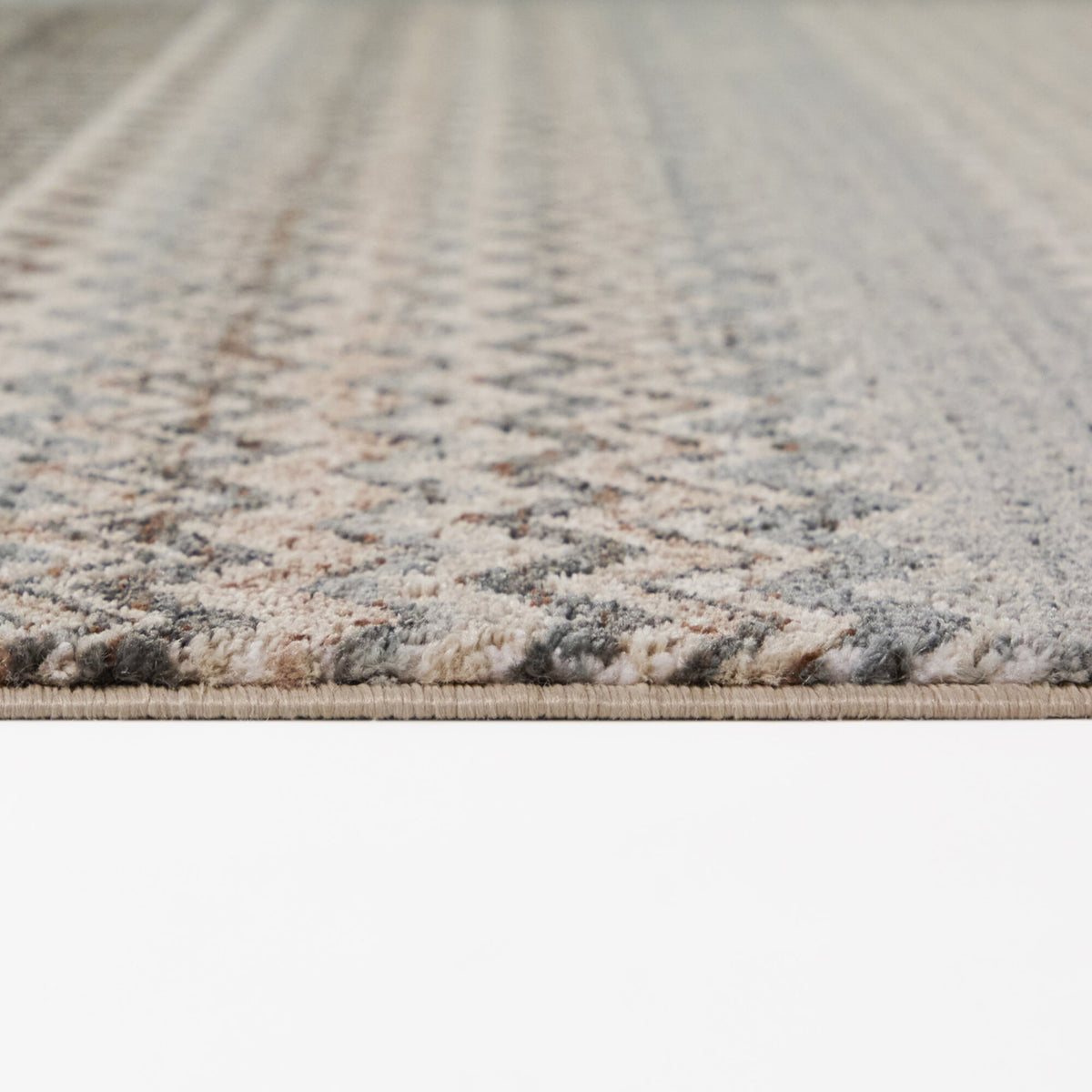 Barreau Chevron Boho Area Rug