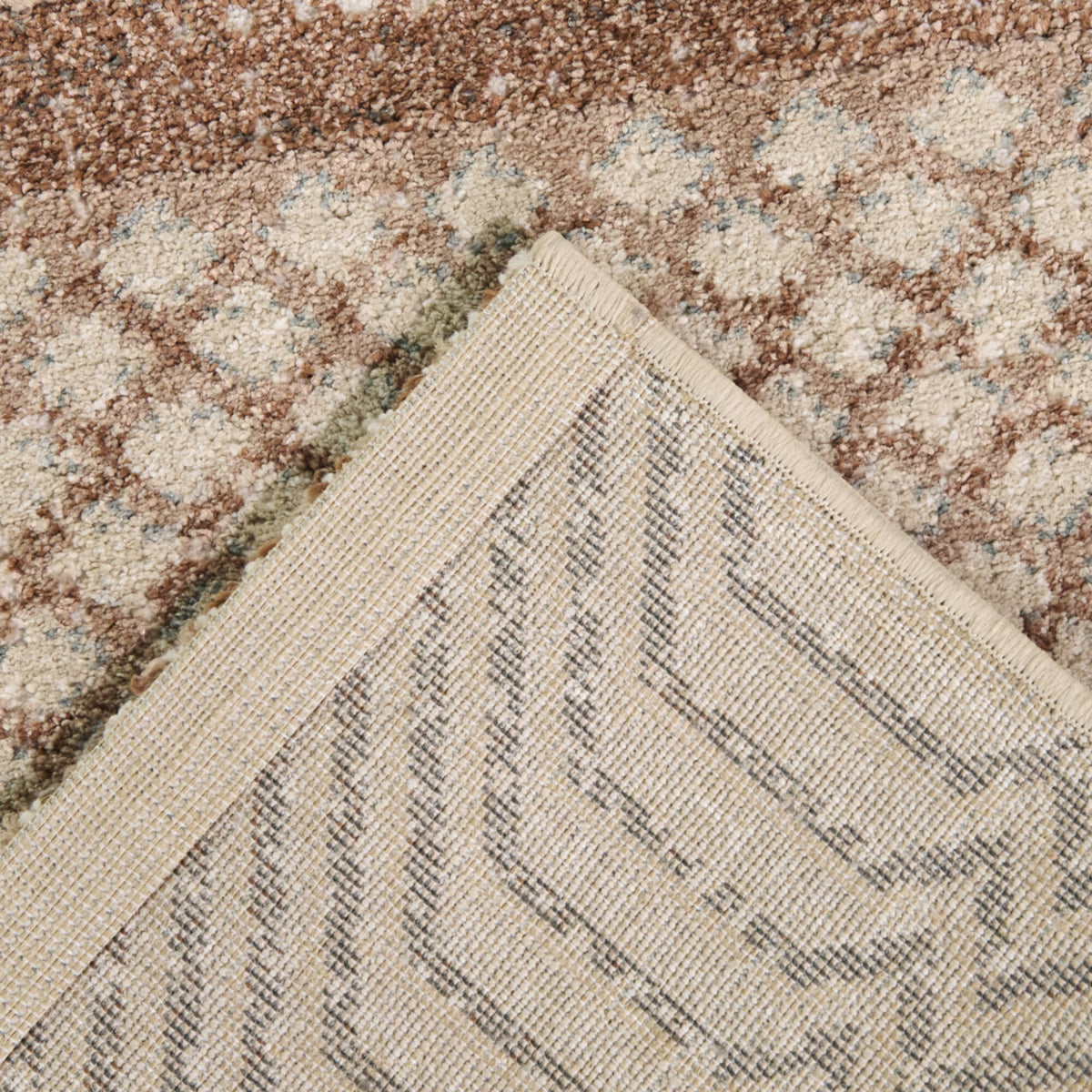Barreau Chevron Boho Area Rug