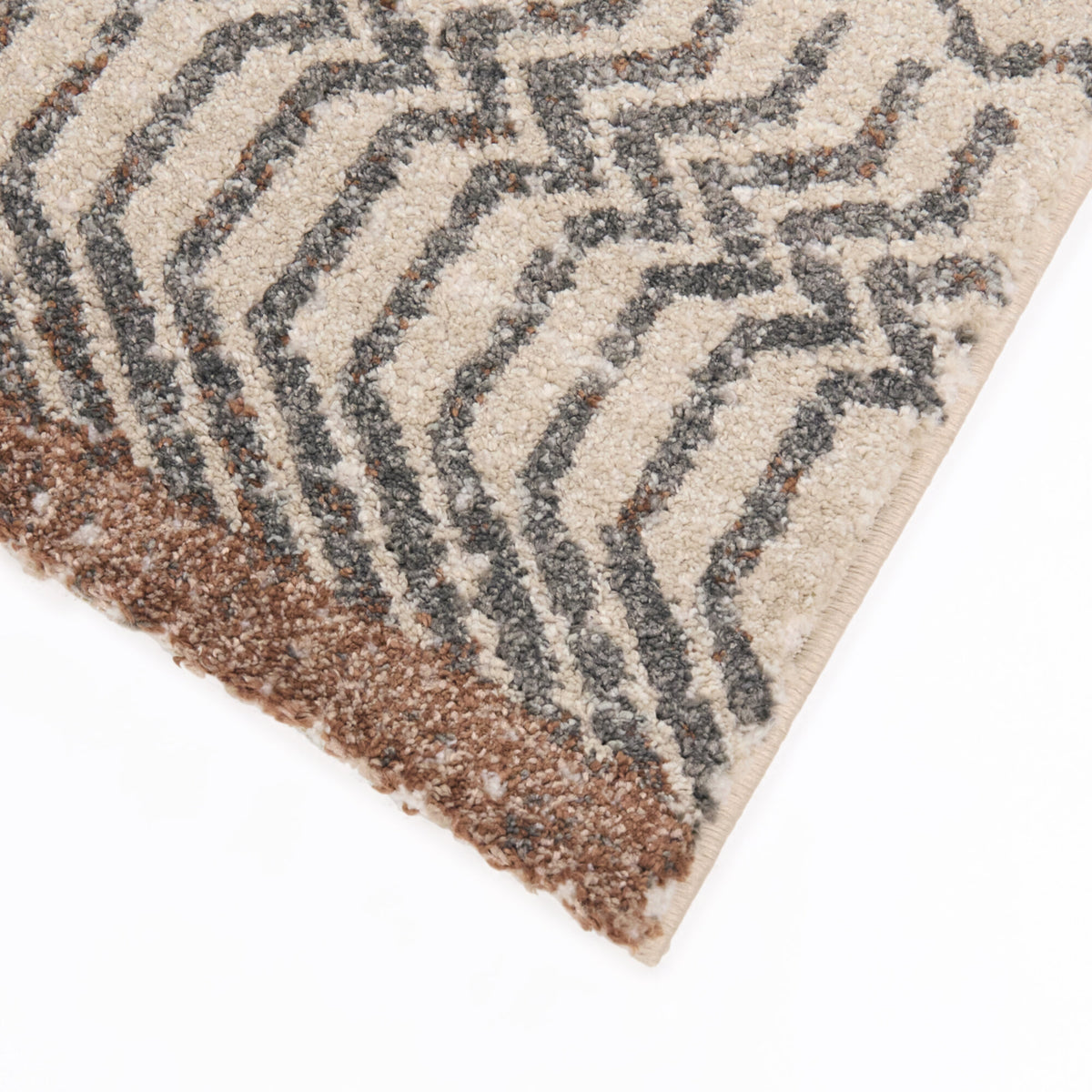 Barreau Chevron Boho Area Rug