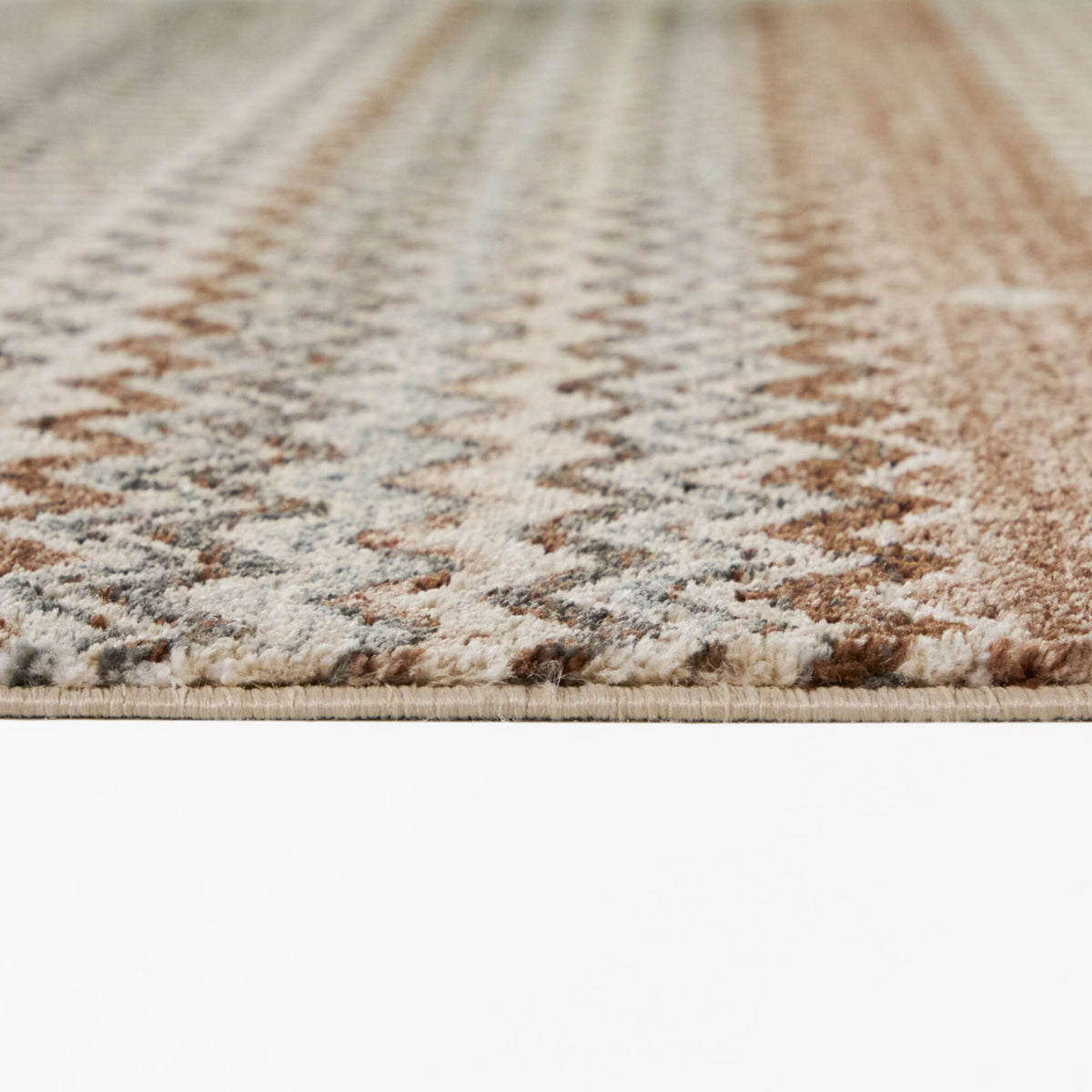 Barreau Chevron Boho Area Rug