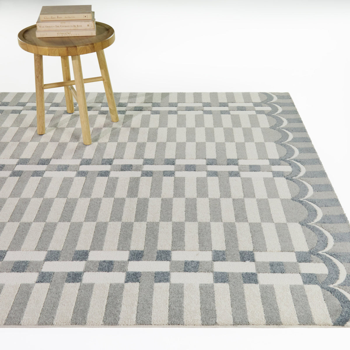 Rinehart Geometric Boho Area Rug