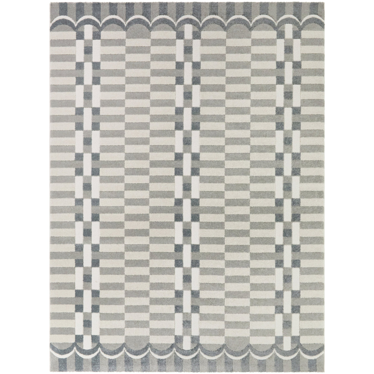 Rinehart Geometric Boho Area Rug