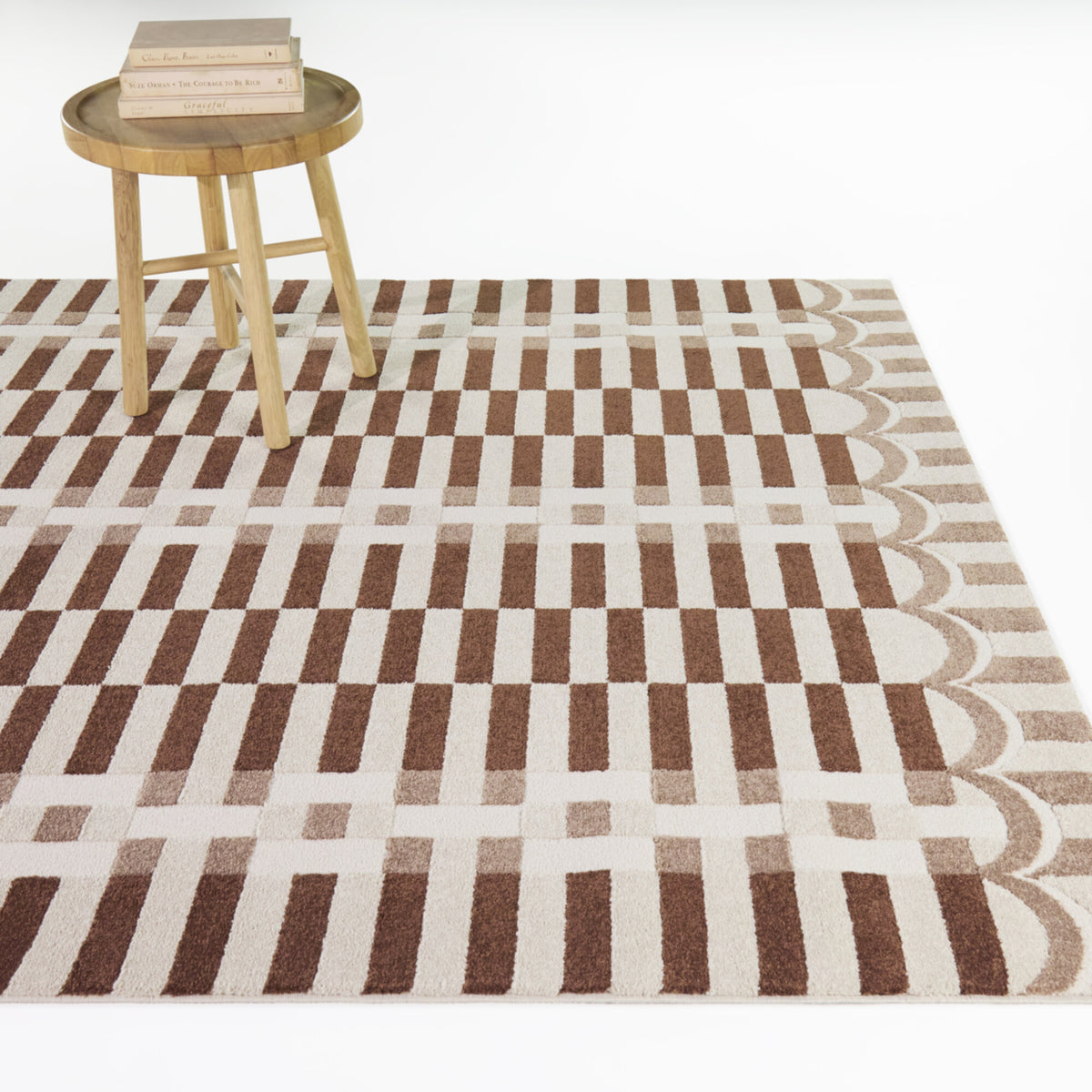 Rinehart Geometric Boho Area Rug