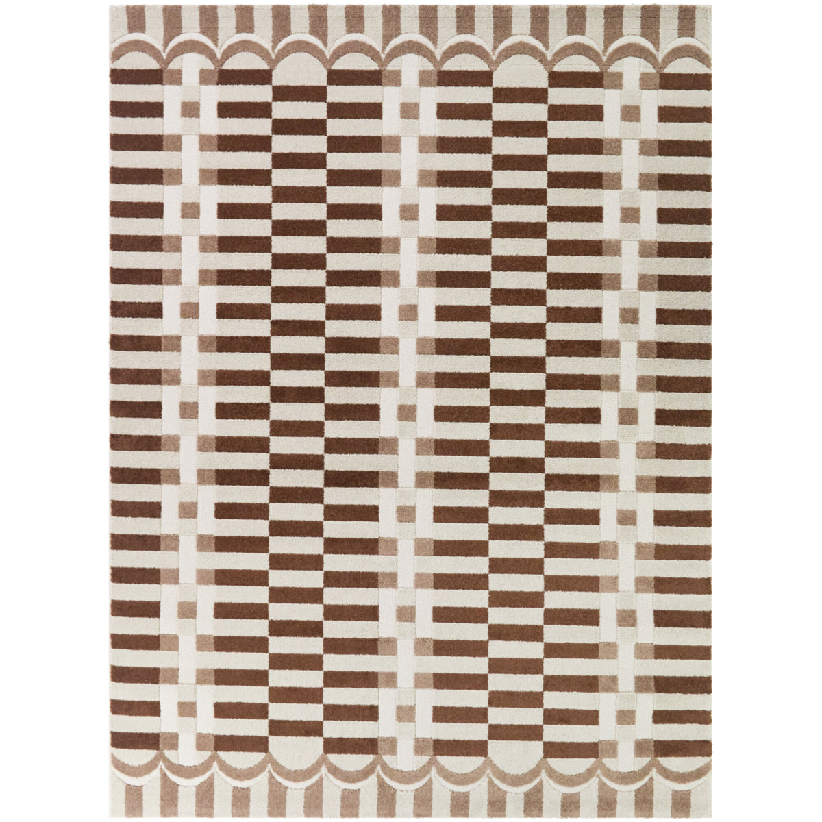 Rinehart Geometric Boho Area Rug