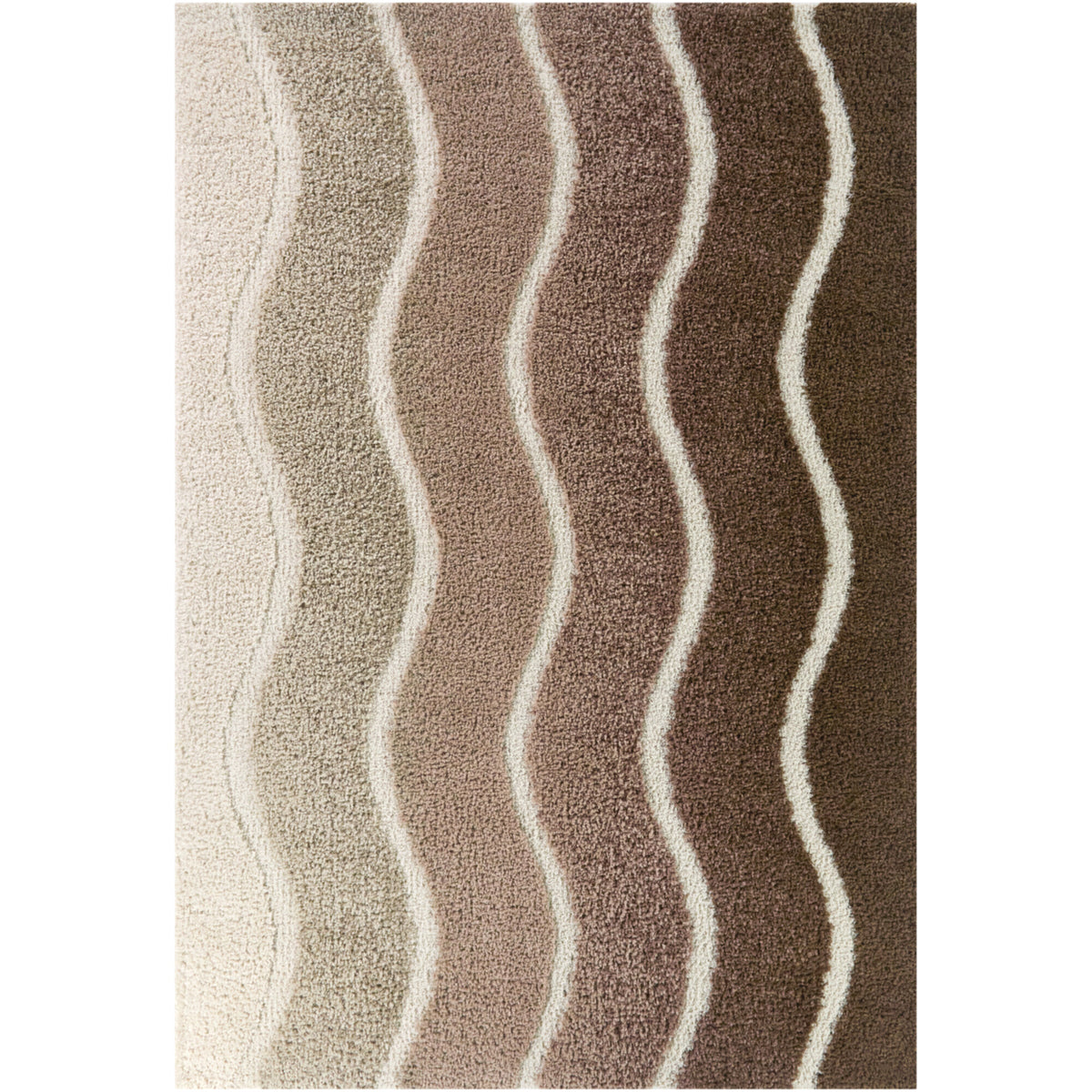 Landolin Ombre Squiggle Area Rug